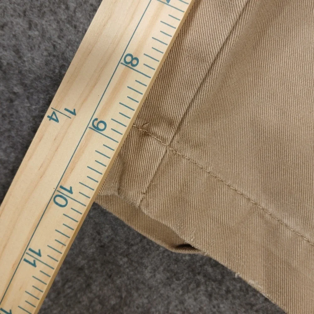 Route 66 Original Clothing Co Flat‎ Front Cargo Shorts Men's Khaki Size 32